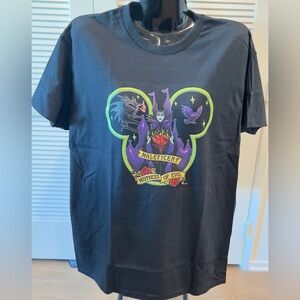 Custom Black Maleficent T-Shirt